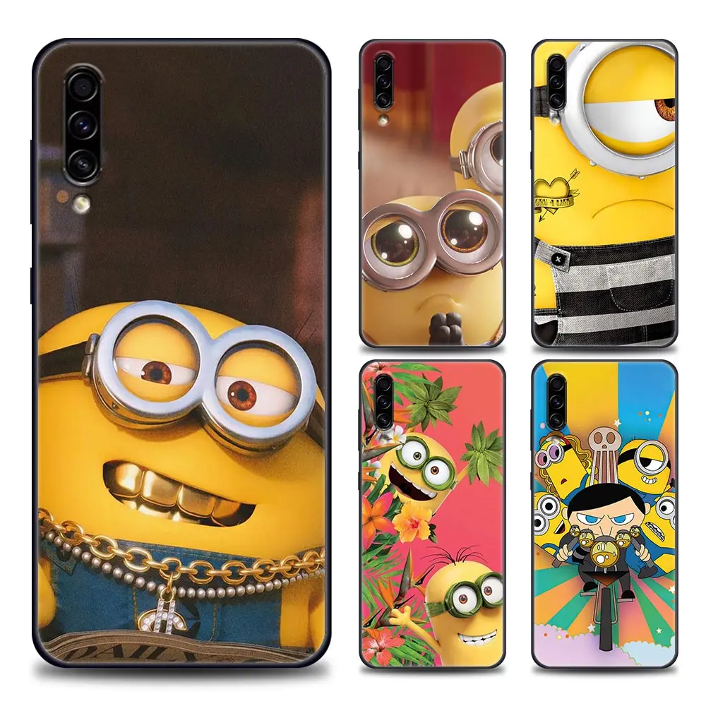 

Minions Cute Anime Cartoon Comic Phone Case For Samsung Galaxy A90 A80 A70 A70S A60 A50 A40 A30 A30S A20S A20E A10 A10E A9 Cover
