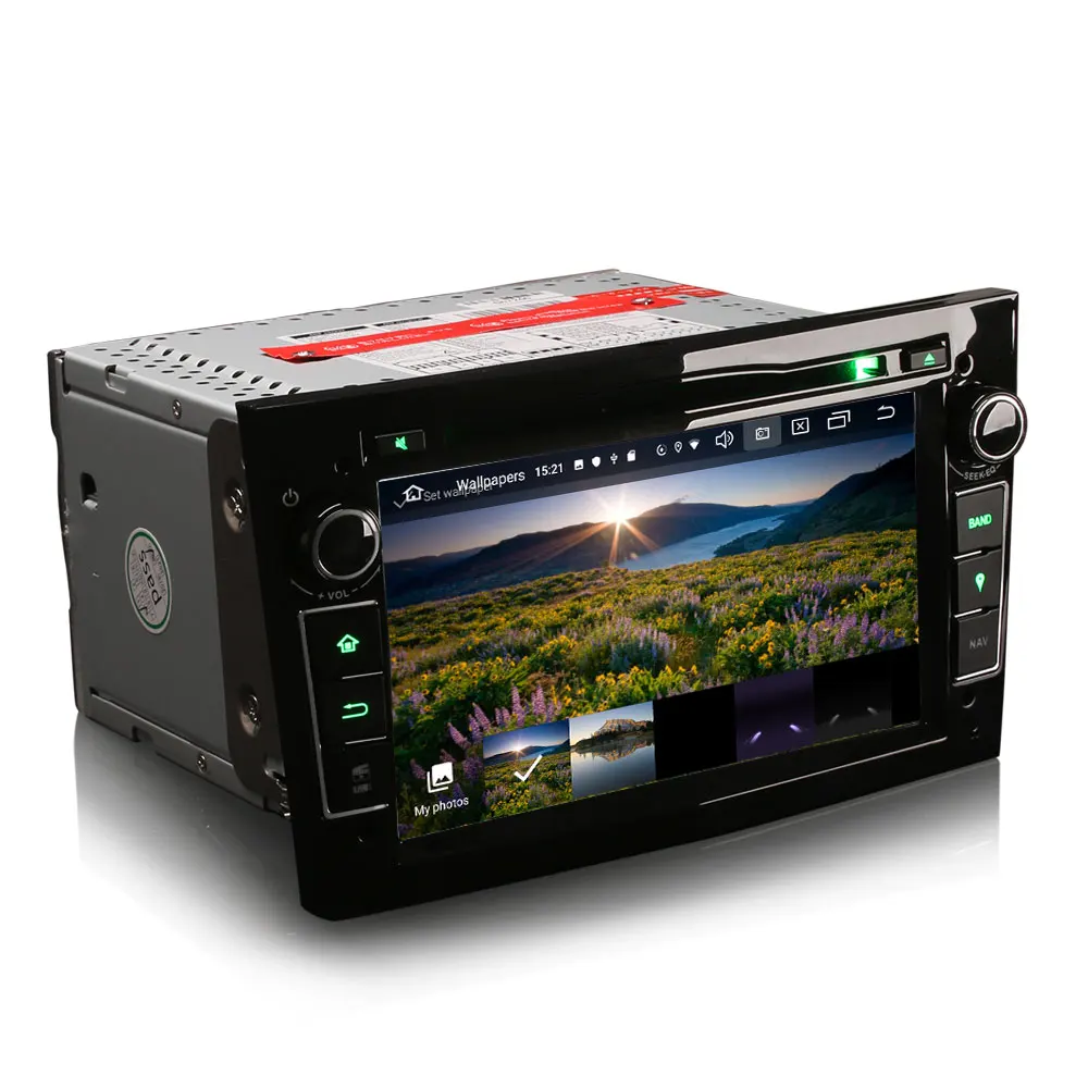 Автомобильный мультимедийный DVD-плеер 7 дюймов Android 10 0 GPS-радио для Opel/Vauxhall/Holden Tigra