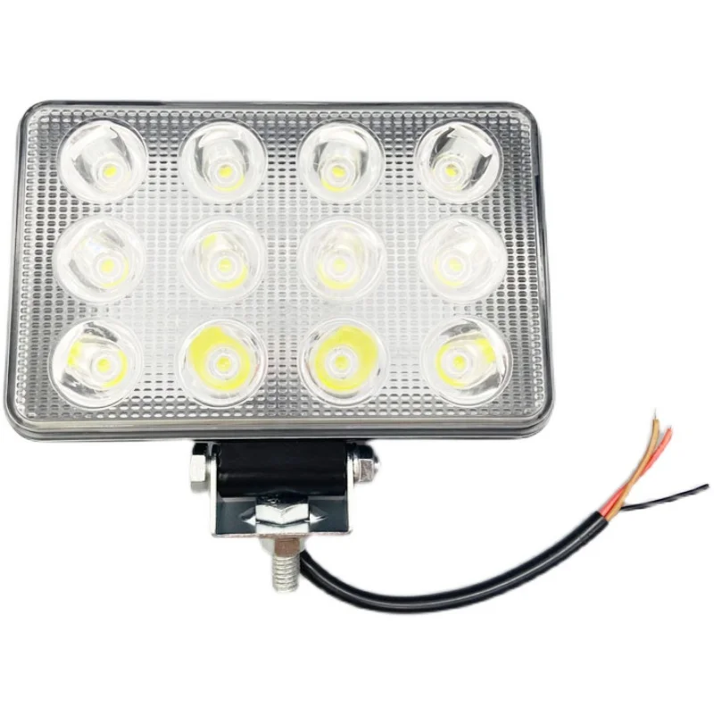 

For Komatsu Kobelco Doosan Hitachi dredger Big arm toolbox 12V 24V LED lamp excavator lamp accessories