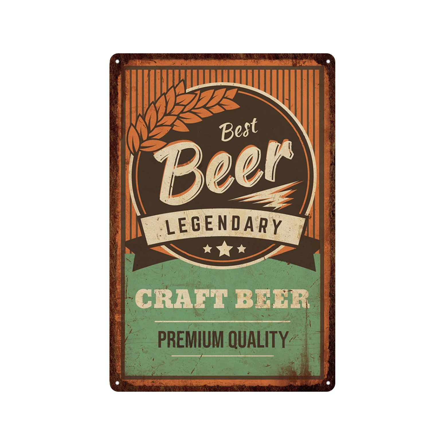 

Retro Cheers Metal Plaque Plate Alcohol Cold Beer Painting Iron Tin Sign Wall Art Picture For Living Room Pub Club Bar Decor