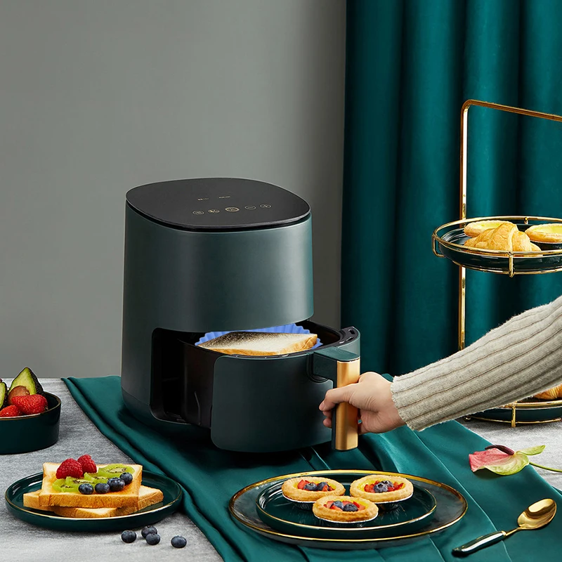 Новое поступление силиконовый коврик для жарки многоразовый духовки корзина