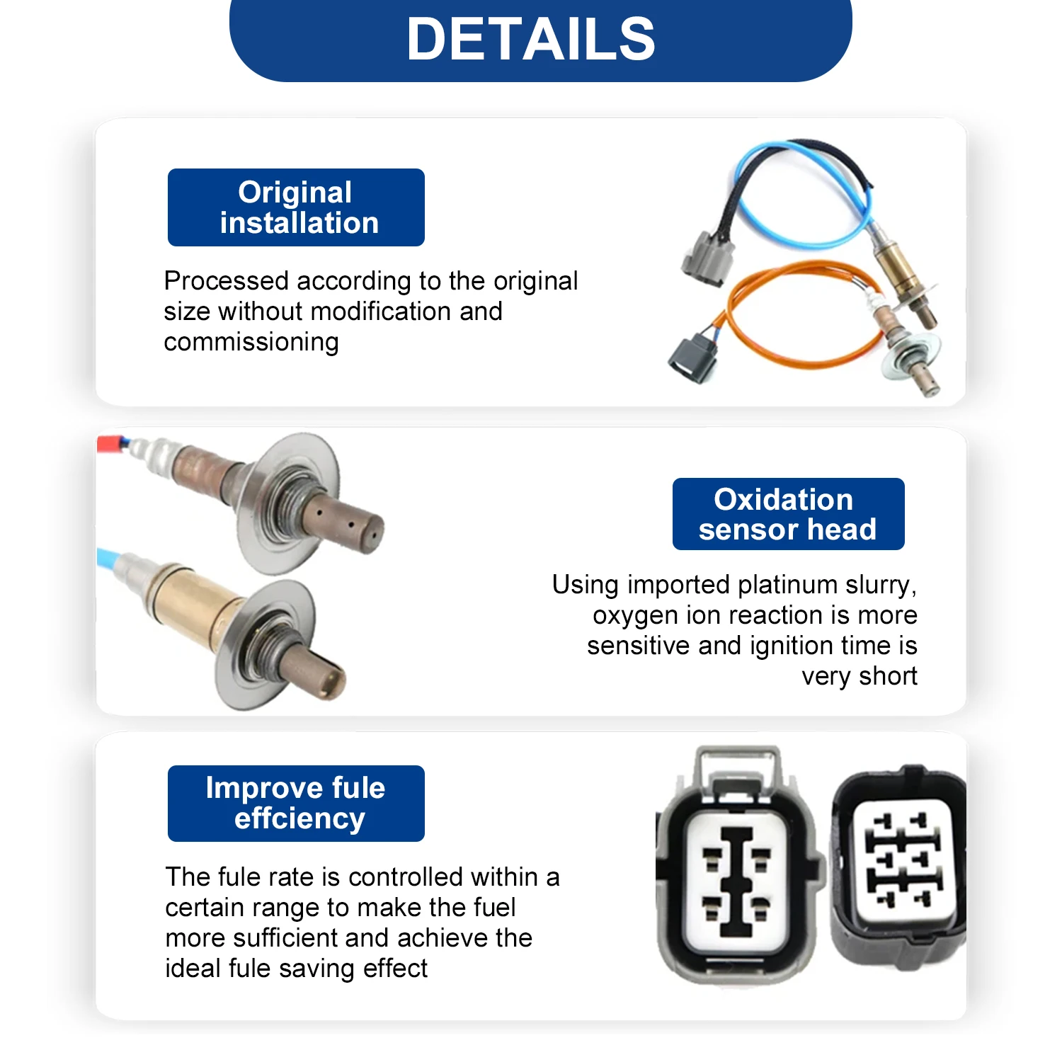 22690-AA891 22641-AA480 Новый датчик кислорода вверх + вниз 22690AA891 22641AA480 для Subaru Impreza Legacy Forester
