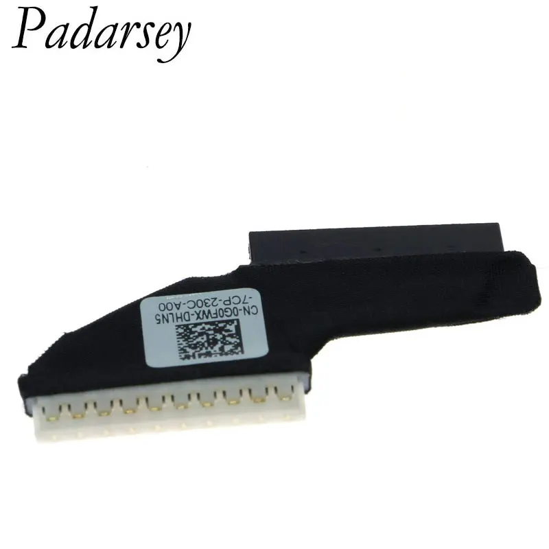 

Сменный кабель для аккумулятора ноутбука Padarsey для Dell Inspiron 15 5565 5567 P66F DC02002MM00 0G0FWX