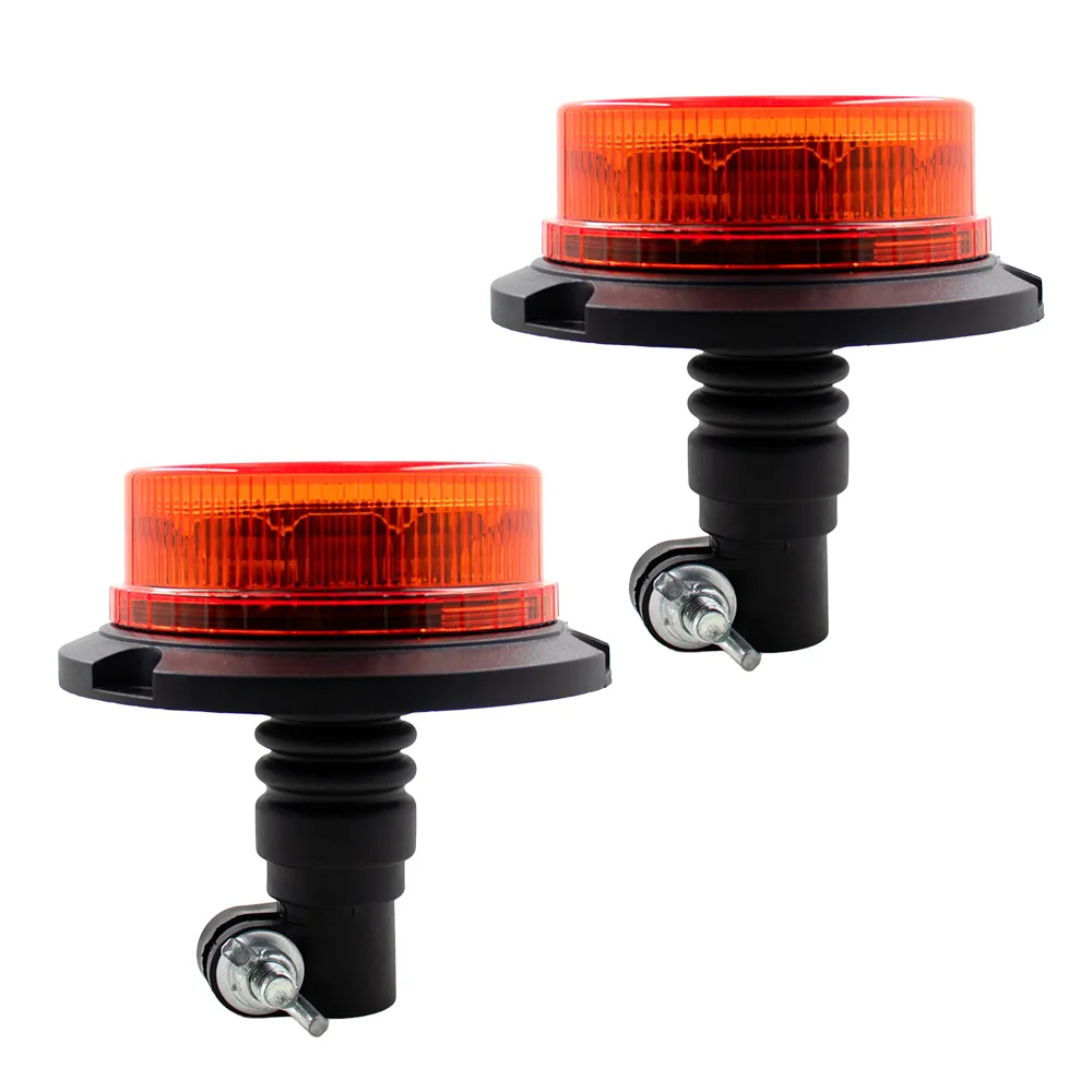 

1/2 шт. 12 В 24 В светодиодный стробоскоп аварийный мигающий предупреждение автомобиль прицеп трактор грузовик маяк безопасности лампа охранной сигнализации