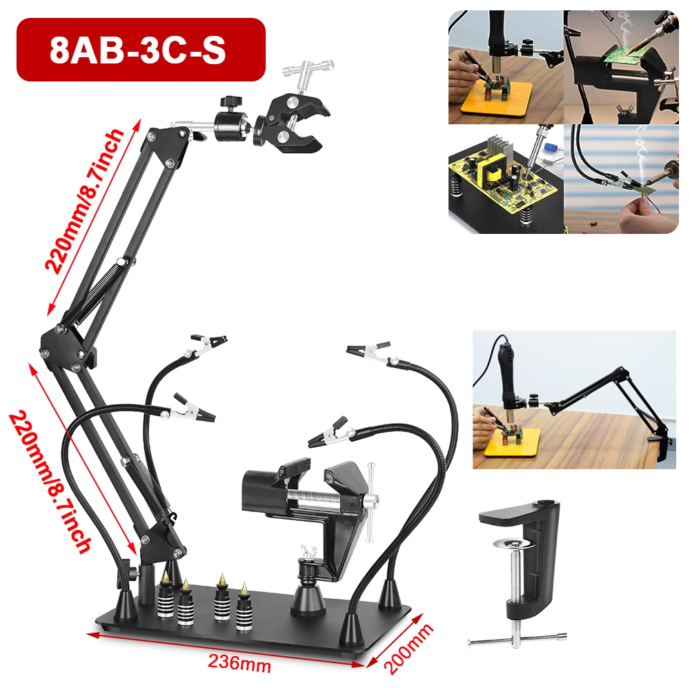 NEWACALOX Паяльная станция 9AB-S