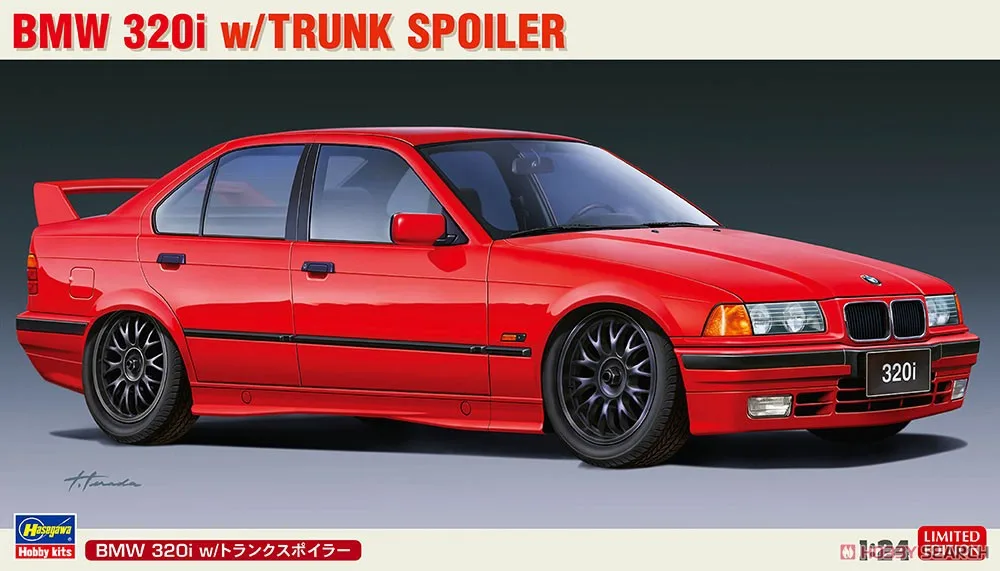 Hasegawa 20592 Static Assembled Car Model 1/24 Scale For BMW