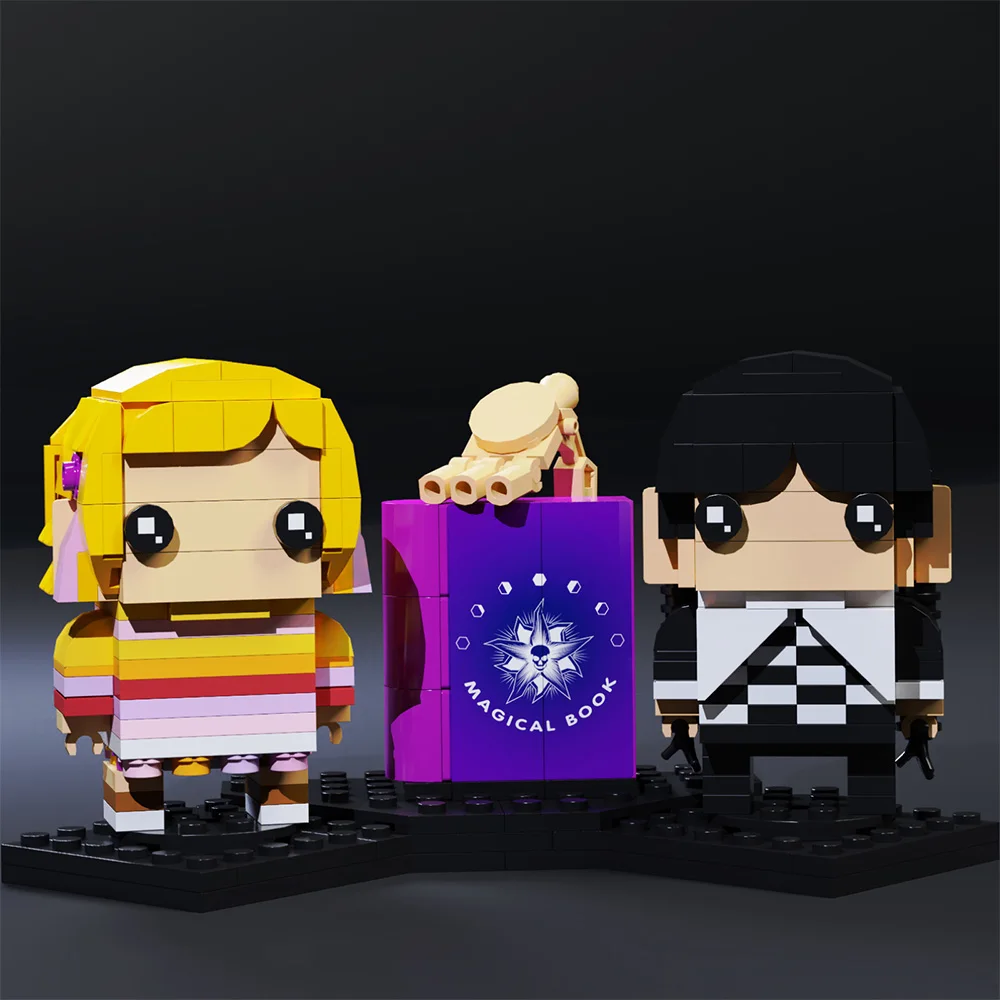 Самоблокирующиеся кирпичи Riceblock строительные блоки для детей унисекс