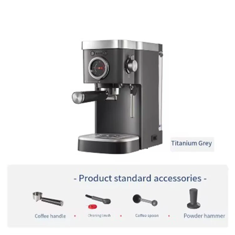 Небольшая профессиональная кофеварка для эспрессо латте капучино домашнего