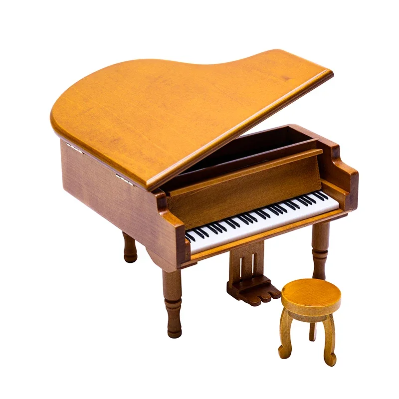 Деревянная музыкальная шкатулка Canon