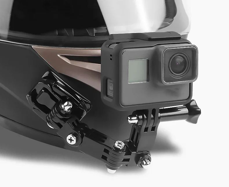 Аксессуары для Gopro, крепление на подбородок, держатель для мобильного телефона для езды на подбородке, мотоцикл Vlog, камера DJI OSMO Action 5 PRO Insta360 X4 (art.: 3920cbbb28ec4) - 3920cbbb28ec4