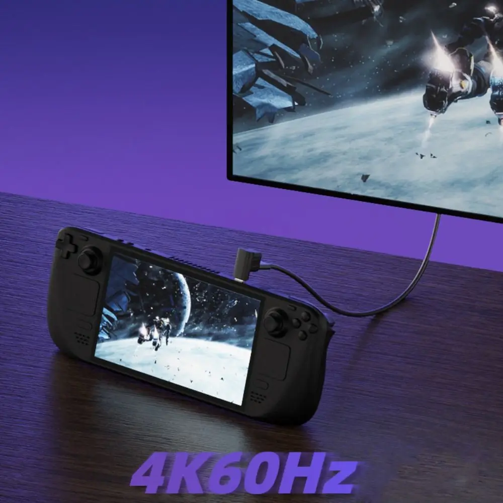Фото И адаптер USB-концентратора для ноутбука, планшета 2 в 1, адаптер USB C, адаптер для быстрой зарядки, прямоугольный преобразователь, удлинитель USB C на 90 градусов №2