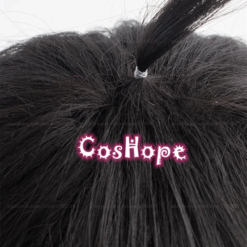 Парик для косплея пациента Эмила термостойкие синтетические короткие волосы