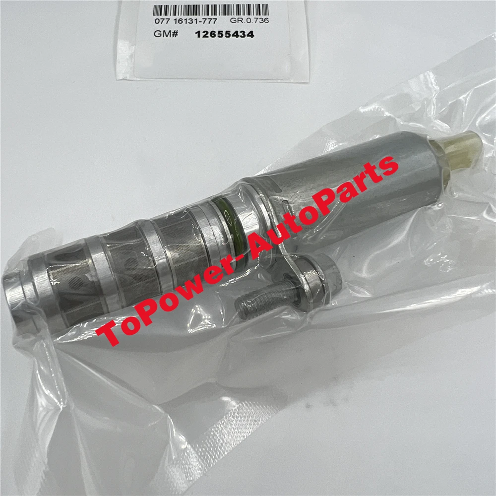 Фото Соленоид изменения фаз газораспределения VVT 12655433 12655434 для GMC Buickk Regal Cadillacc ATS CTS Chevrolett Camaro Colorado Impala №4