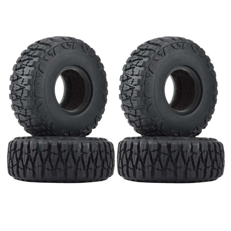 

4PCS 2.9 Inch 178X70mm Tires With Foam Insert For Axial SCX6 Jeep JLU Wrangler 1/6 RC Crawler Car Parts