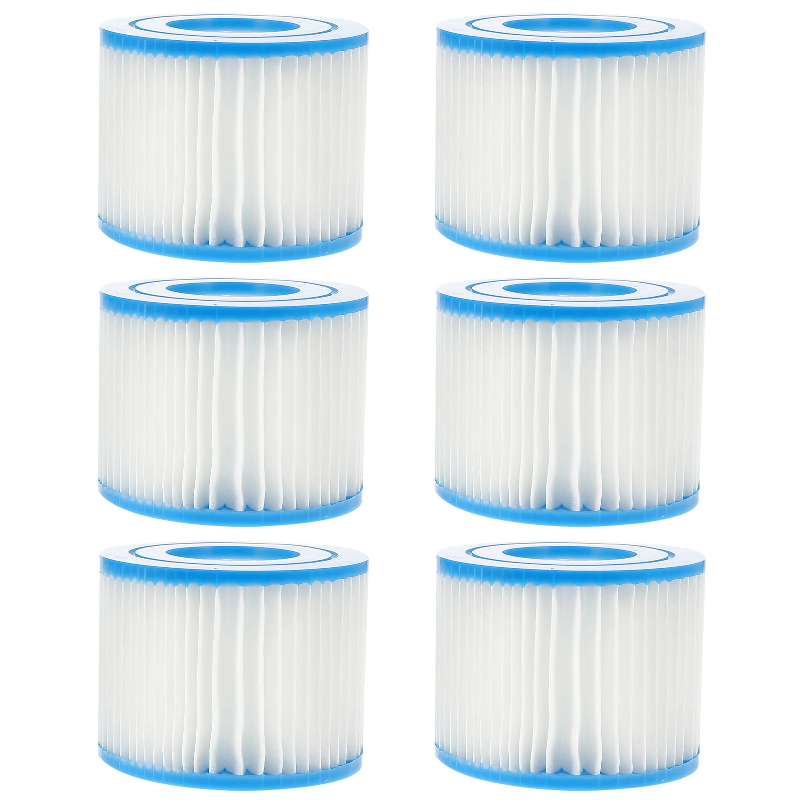 

6pcs Type VI Replacement Spa Filter Replacement Swimming Pool Filter Pump