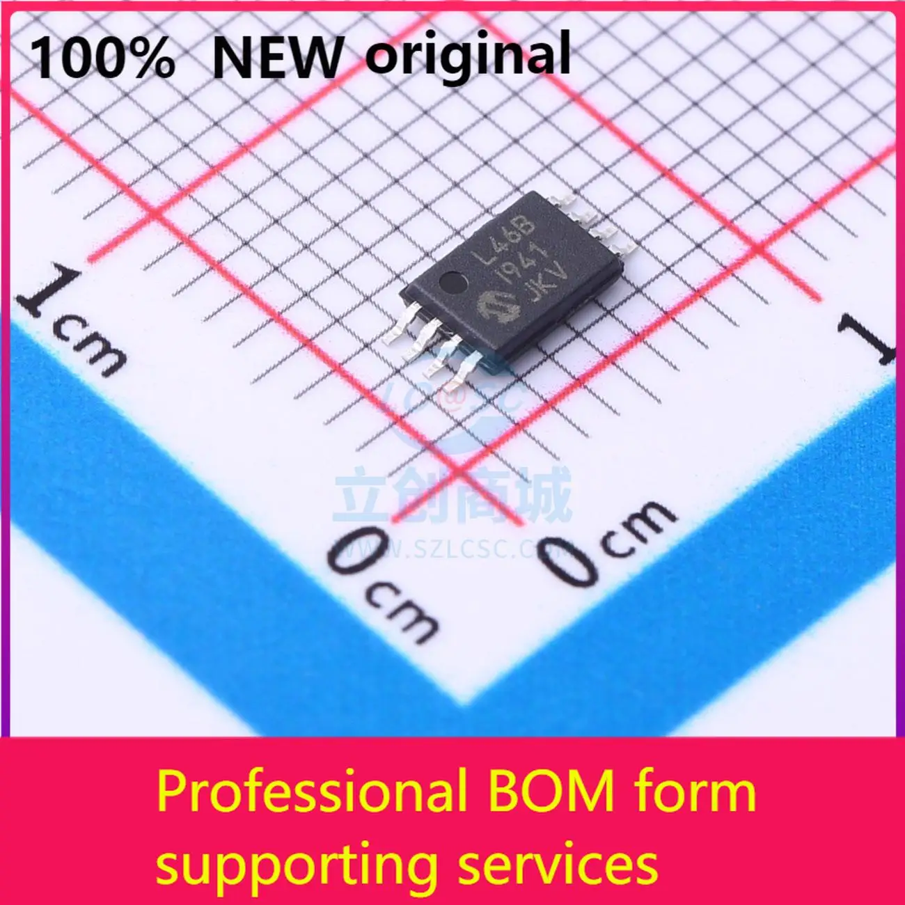 

93LC46BT-I/ST 93LC46BT-I/ST новый оригинальный Оригинальный оригинальный чип IC 100% оригинал