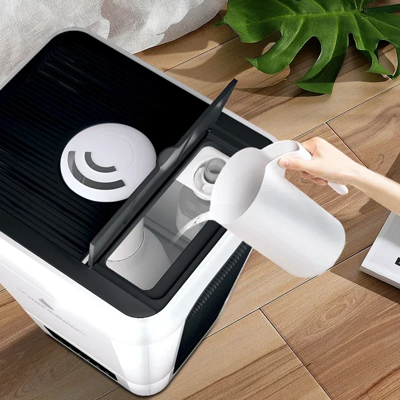 H-550 Промышленный увлажнитель воздуха 23 8 л Коммерческий распылитель диффузии