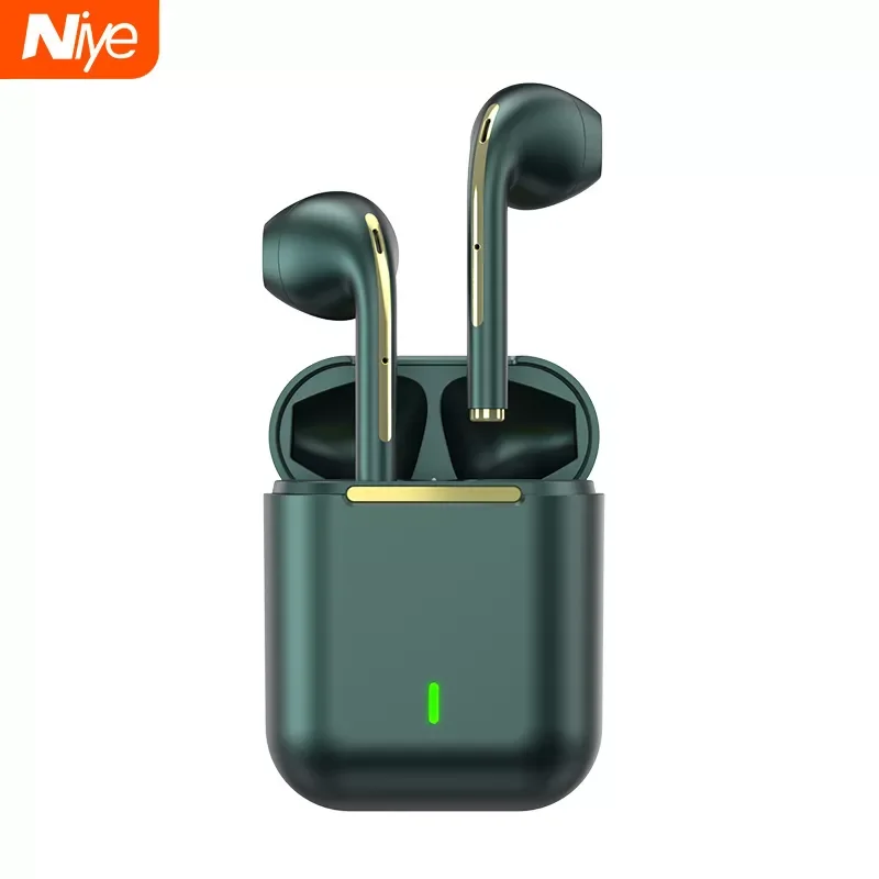 

Niye TWS Wireless Earbuds Bluetooth Earphones Music Headphone Charging Case Box Headset Touch Control HiFi Mic Wireless Headset