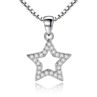 new s925 stamp silver women necklace multi style geometry zircon pendant necklaces for women anniversary party jewelry gifts