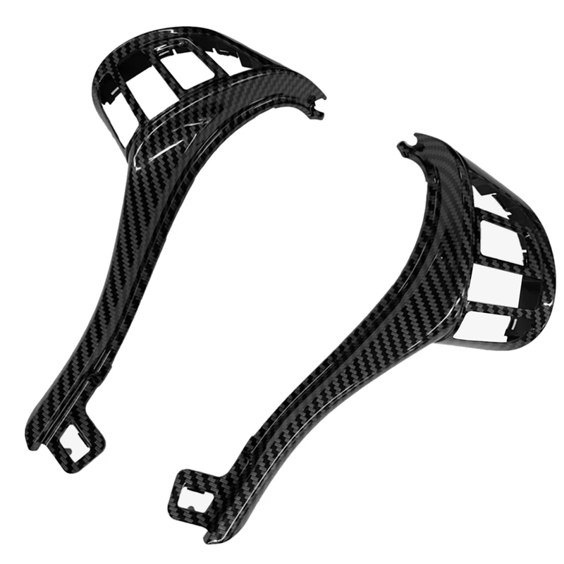 

AU05-для Nissan Qashqai J11 X-Trail Teana Altima 2013-2018, кнопочный переключатель рулевого колеса из углеродного волокна, крышка, рамка, отделка панели