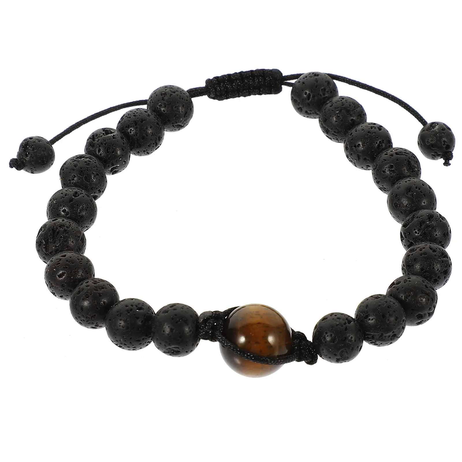 

Natural Beads Bracelet Stone Beaded Wrist Bracelets Unisex Jewelry Bracelet Decor