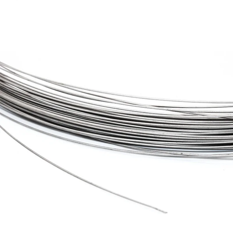 

Титановая проволока для рыболовных поводок 0,5 1 1,5 мм