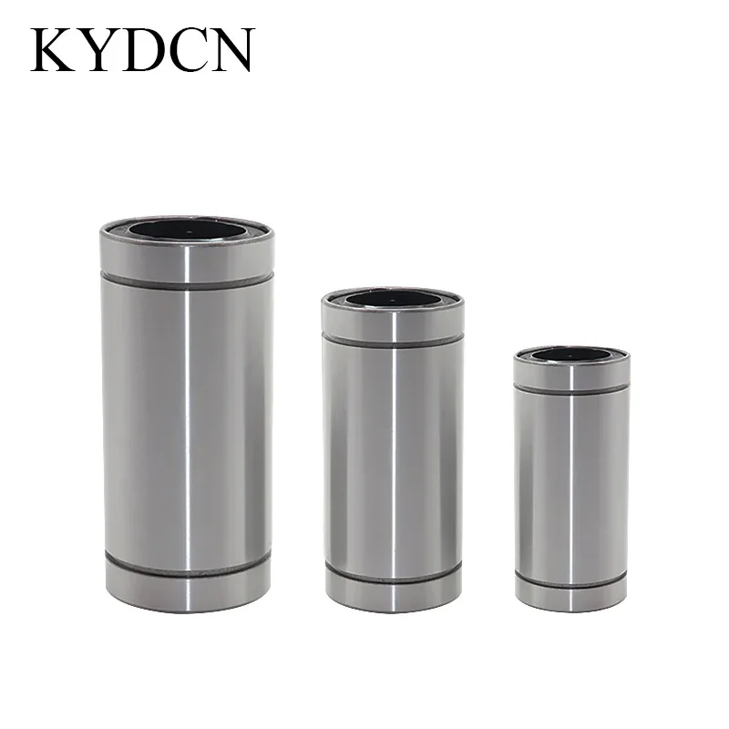 2 шт. LM25UU LM25LUU двухстороннее резиновое уплотнение втулка шарикоподшипника