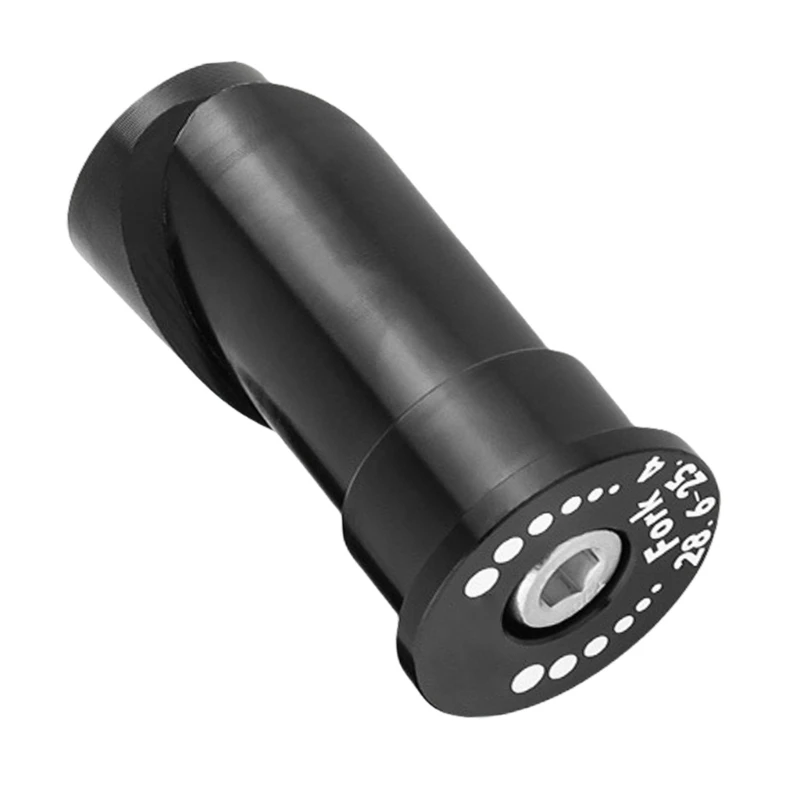 Складной велосипедный адаптер для вилки трубка из алюминиевого сплава от 22 2/25 4