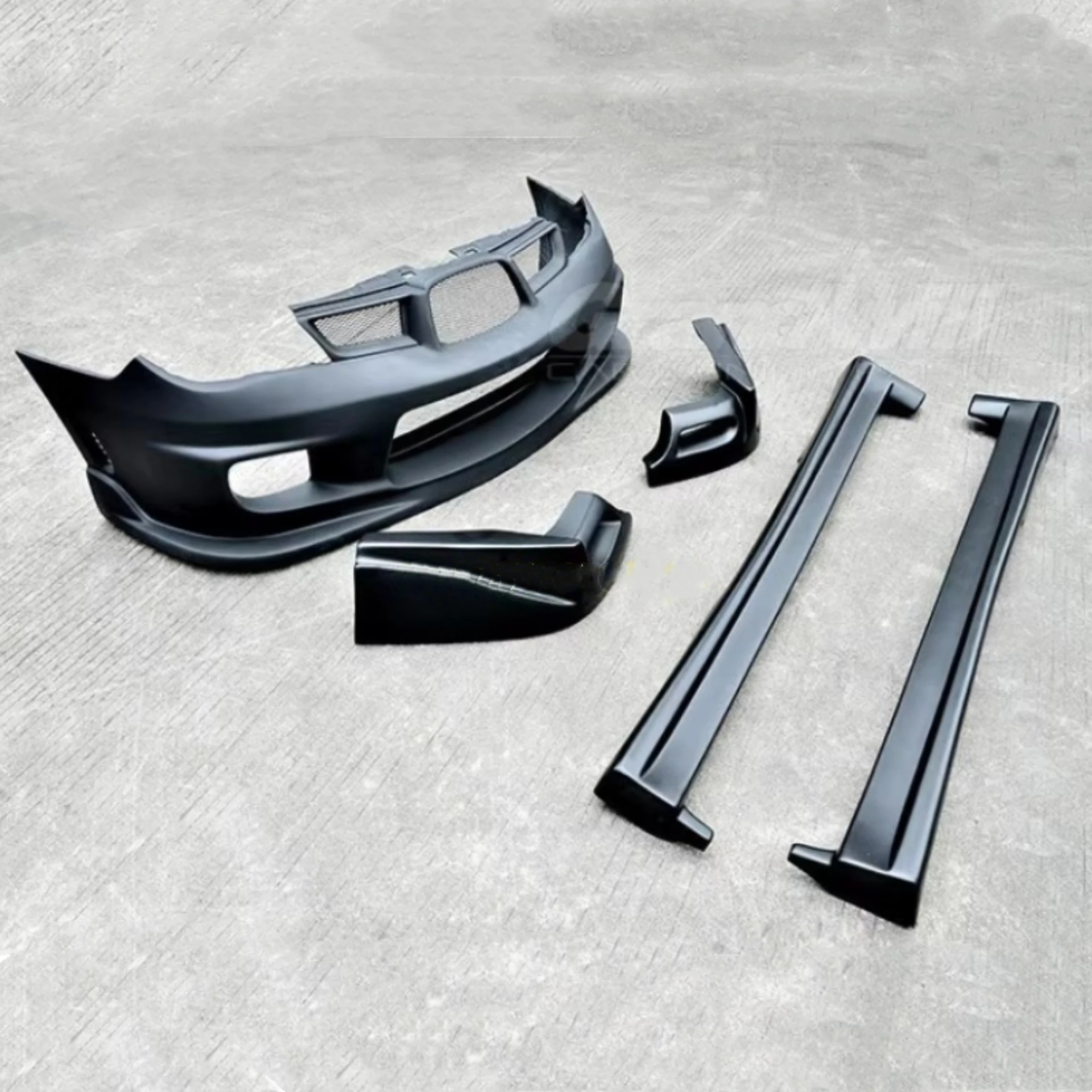 Передний бампер боковая юбка задний коннектор для Subaru Impreza 9 модифицированный