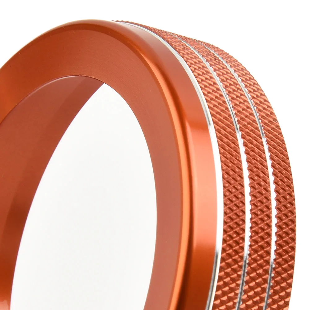

Aluminum Alloy Aluminum Alloy Trim Ring Engine Start Ignition Key Orange Trim Ring Aluminum Alloy Engine Start