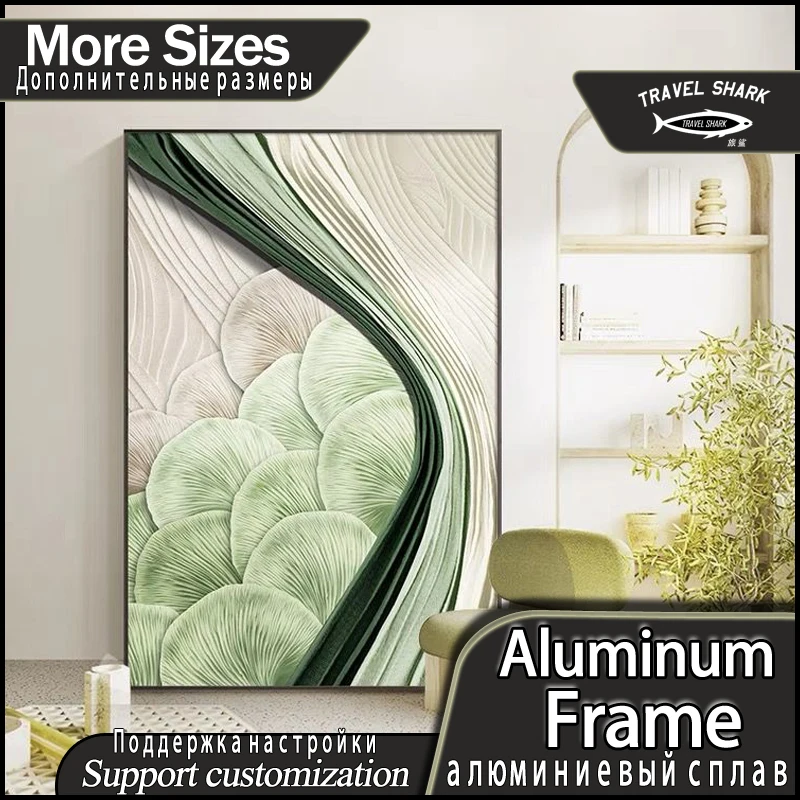 Электрический измерительный ящик Xuanguan, декоративная картина, декор для гостиной, абстракция, печать, плакат, роспись с рамкой для картины на заказ