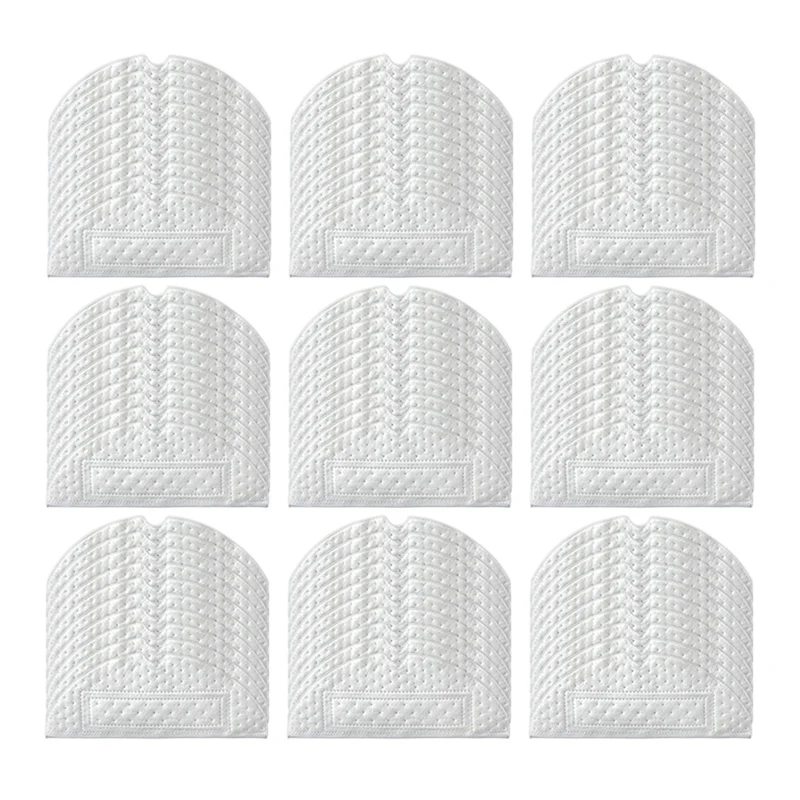 

Promotion!90Pcs For Xiaomi Roborock Sweeping Robot Accessories T7S / T7S Plus / S7 Disposable Rag Vibrating Mop