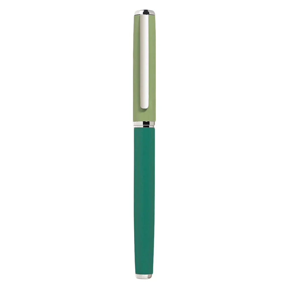 

Pen Fountain Pens Writingink Calligraphy Refillable Signature Metal Journaling Caligraphy Smooth Students Best Disposable