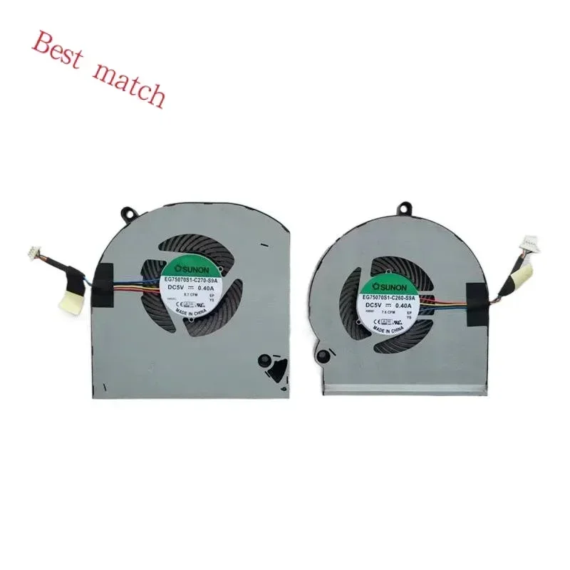 Новый оригинальный охлаждающий вентилятор для процессора и графического