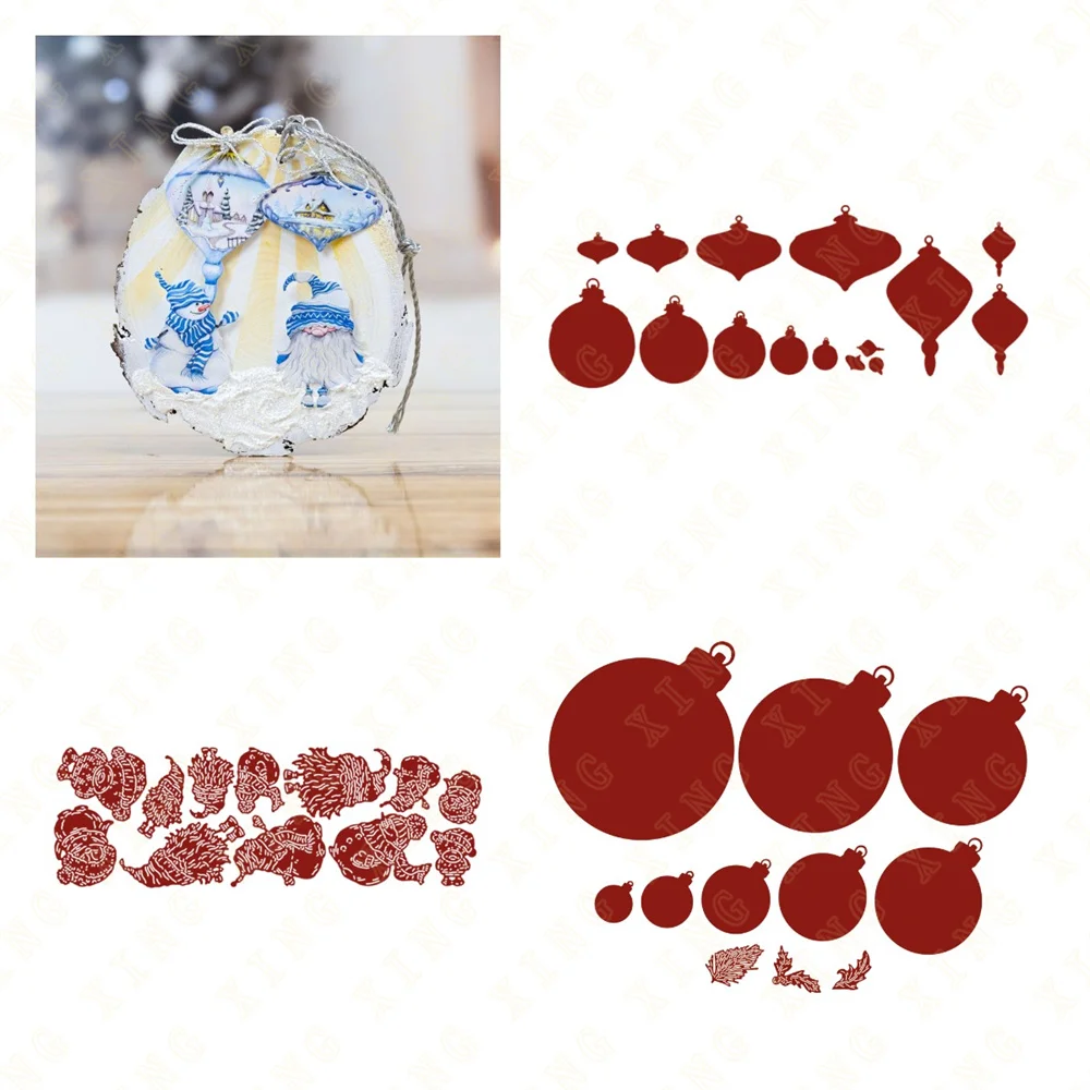 

Metal Craft Cutting Dies DIY Scrapbook Paper Diary Decoration Card Handmade Embossing New Product Sensational Scenery Die Set