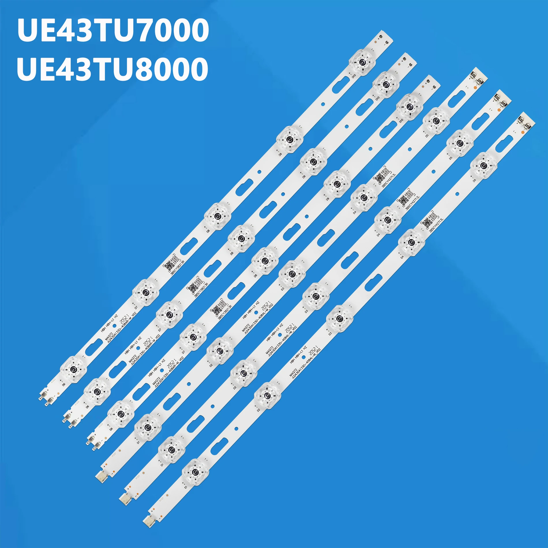 

Светодиодная лента XSRUPB для телевизоров UN43TU7000B, UE43AU7100