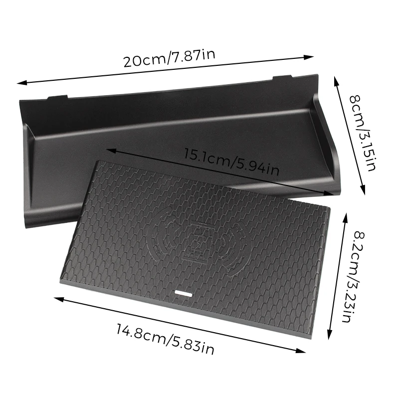 Автомобильная магнитная Беспроводная зарядка 15 Вт для Jaguar F-Pace X761 XE X760 XF X260 2017 ~ 2020