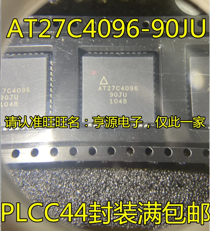 

AT27C4096-90JU AT27C4096 PLCC44 /PLCC