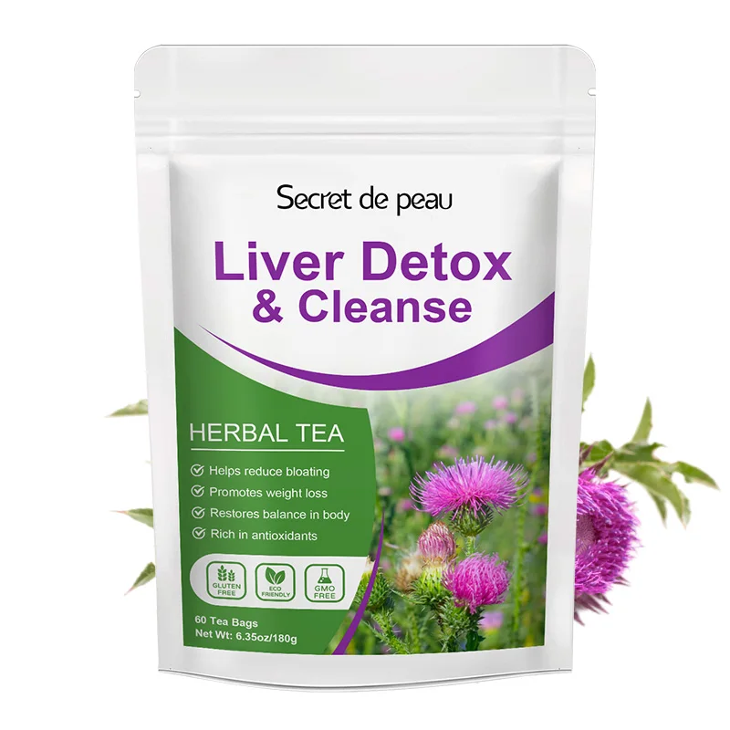 

SDP Diet Natural L-iver Detox Tea Clearing Away Heat Detoxifying Supports Liver Metabolism Organic Herbal L-iver Health Food Tea