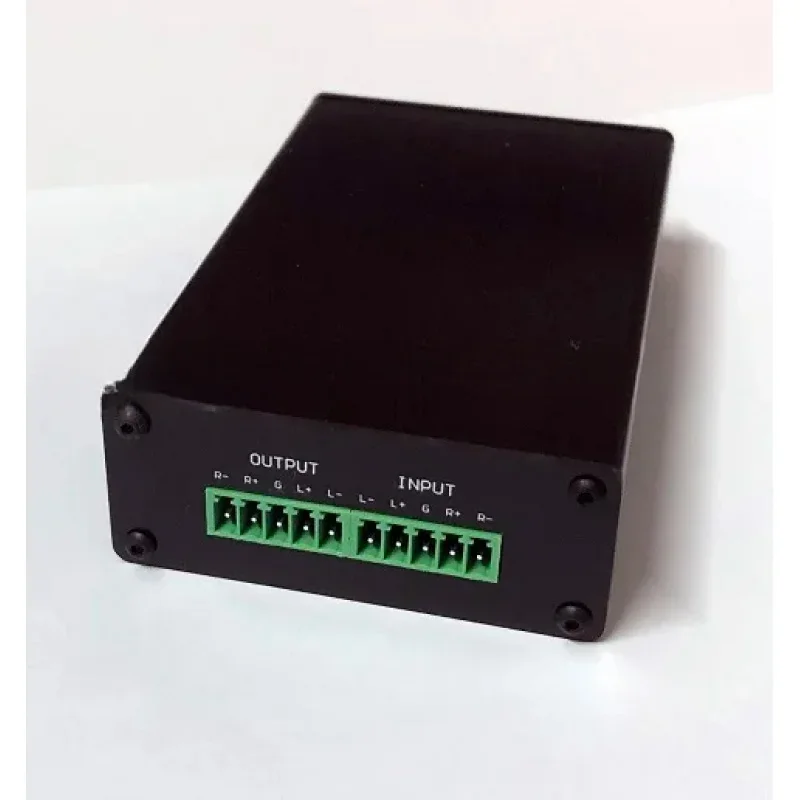 Аудиомодуль POE Двунаправленный IP-микрофон для конференц-связи AES67 сегмент SIP 4