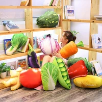 50cm vegetable fruit carrot cuddly pillow stuffed plush toy cushion for nap soft indoor floor bedroom home decor children gift