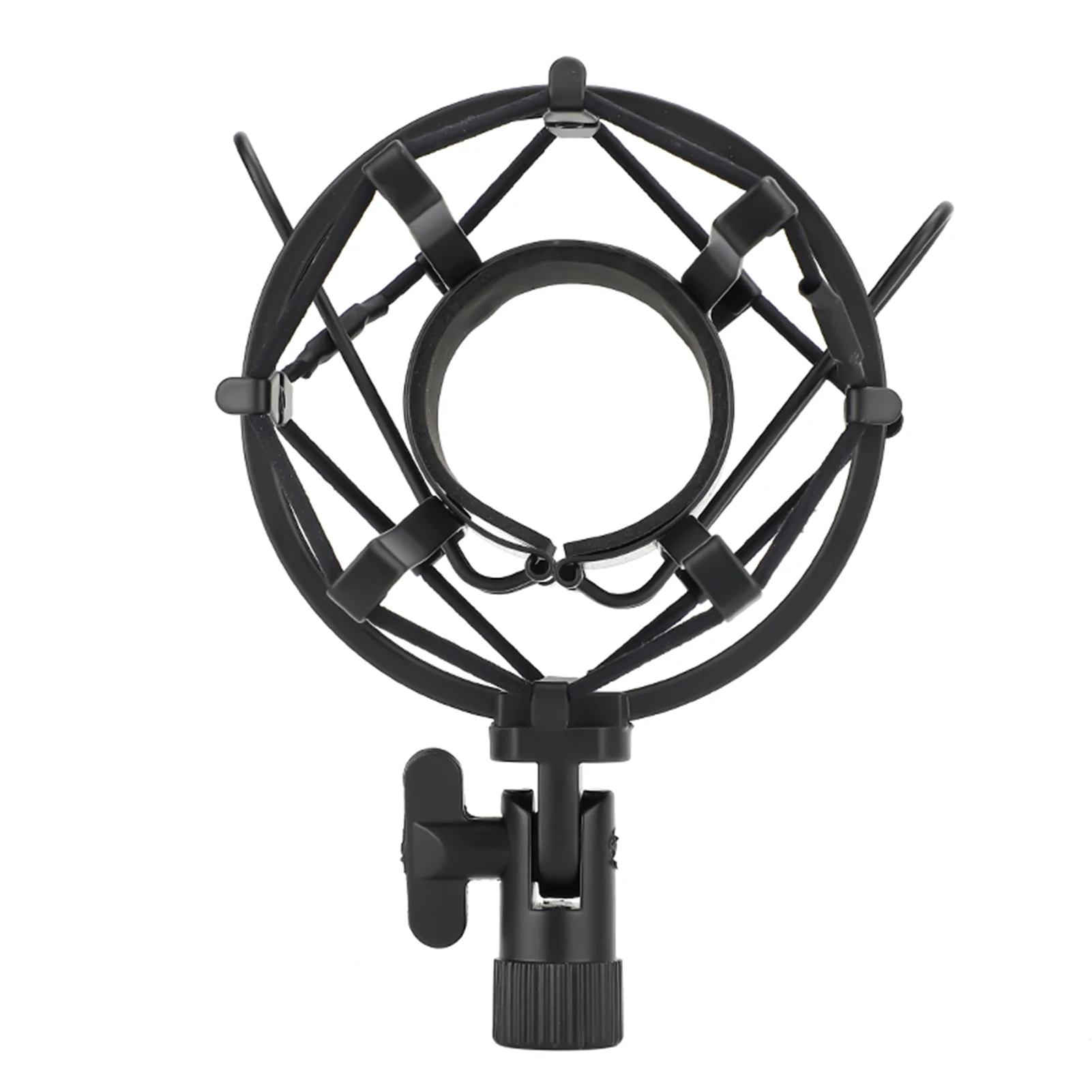 

Регулируемый металлический Универсальный Профессиональный Противоскользящий микрофон для дома и офиса амортизирующее крепление для студ...