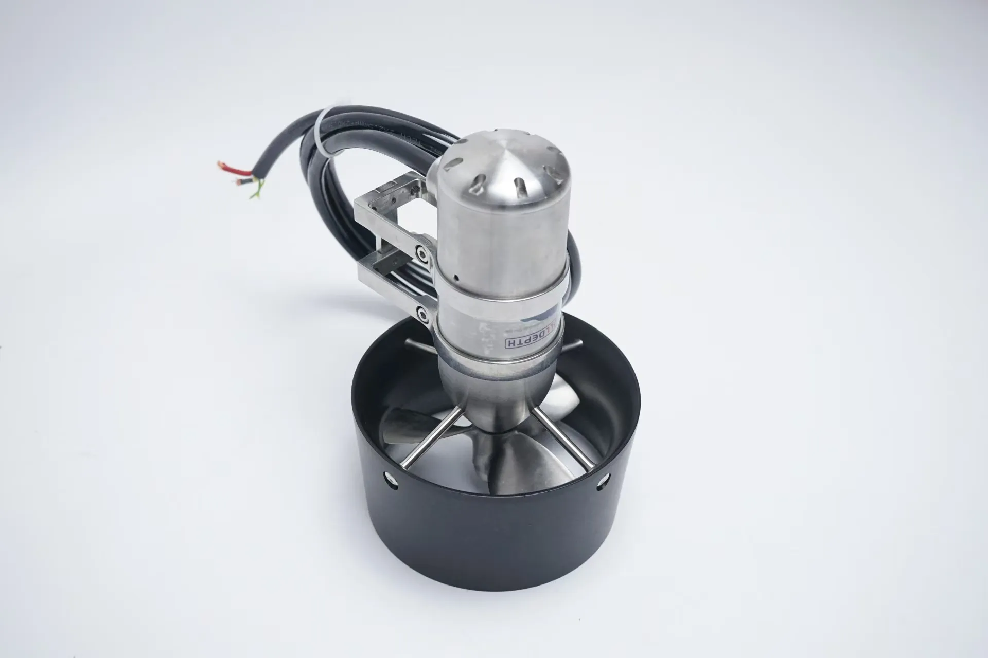 Подводный водонепроницаемый 24 В 48 подводное подруливающее устройство для лодки