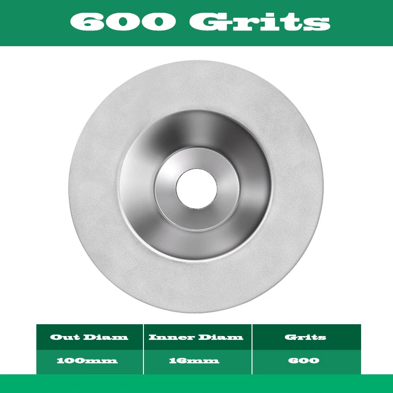 

Алмазный шлифовальный диск SenNan 400-1000#, 16 мм