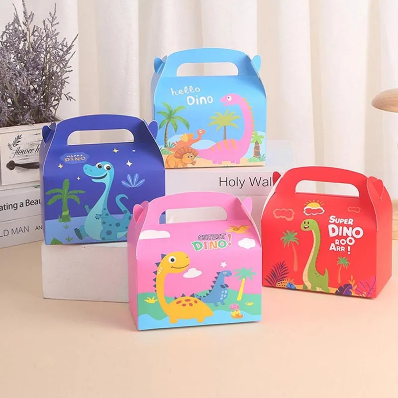Baby Shower Favors Kids Birthday Gift Bag Candy Chocolate Packaging Box