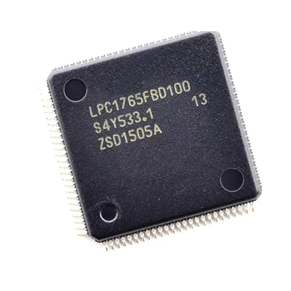 

5Pcs/lot Lpc1765 Mcu 32-Bit Lpc1700 Arm M3 Risc 256Kb Flash 3.3V 100-Pin Lqfp Tray Ic Chip Lpc1765fbd100