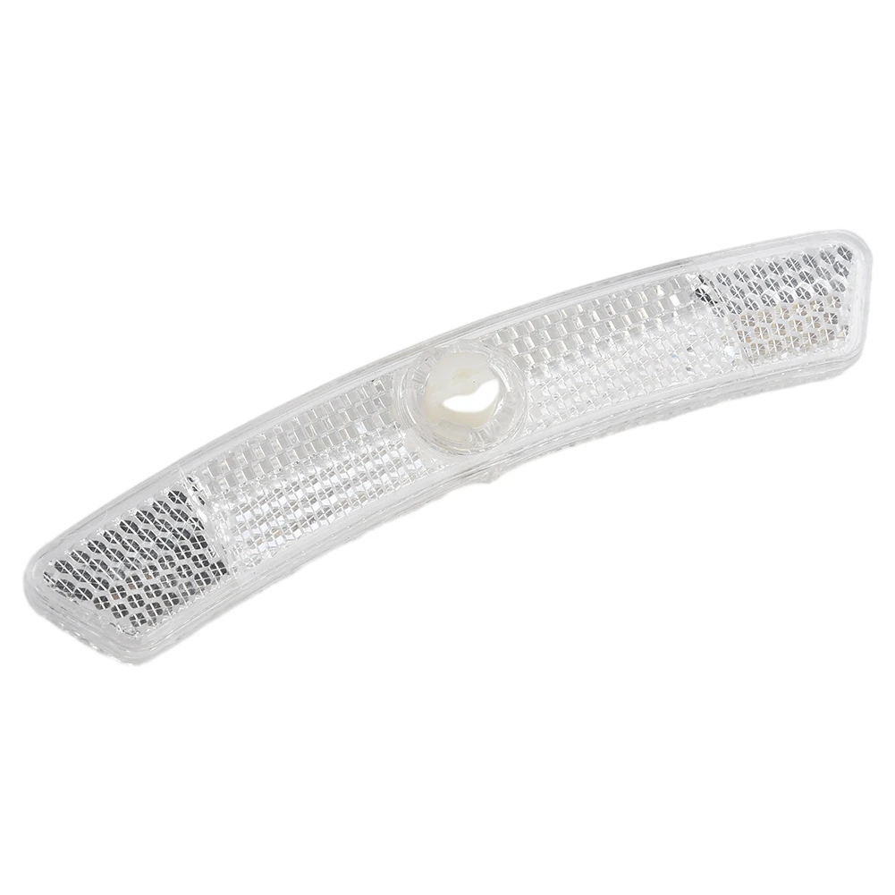 

Reflective Strips Spoke Reflector Office Outdoor Garden Indoor Mountain Bike PC Replacement White/Yellow Bicycle
