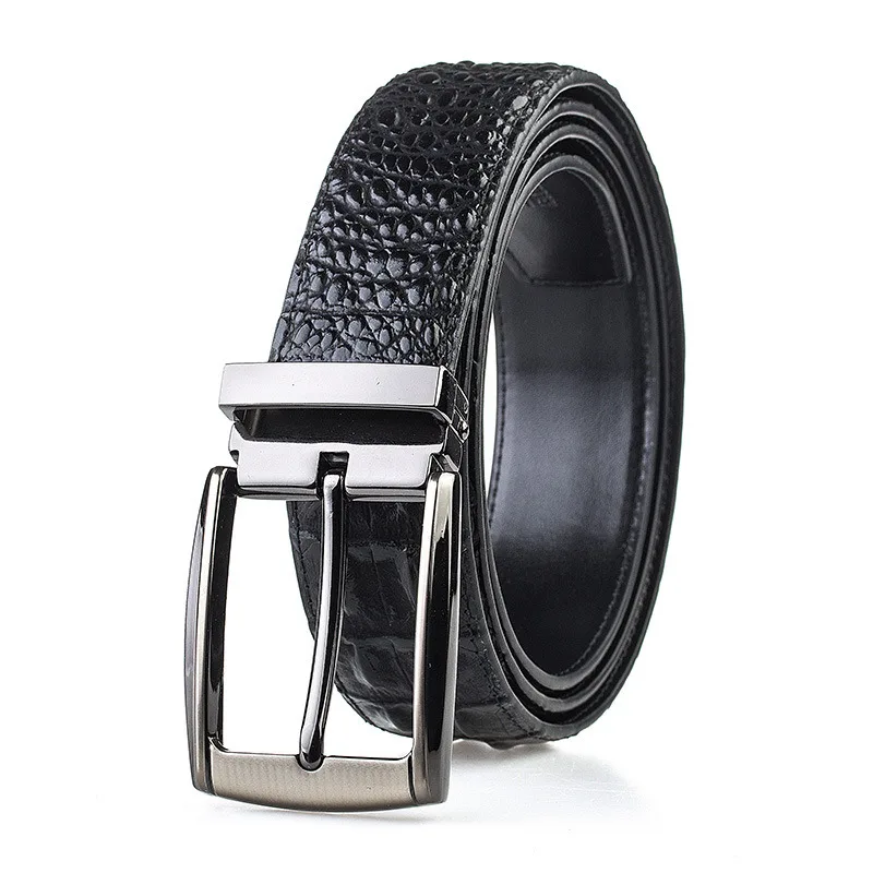 

New Products Men Casual Leather Belt Business Belt Leader