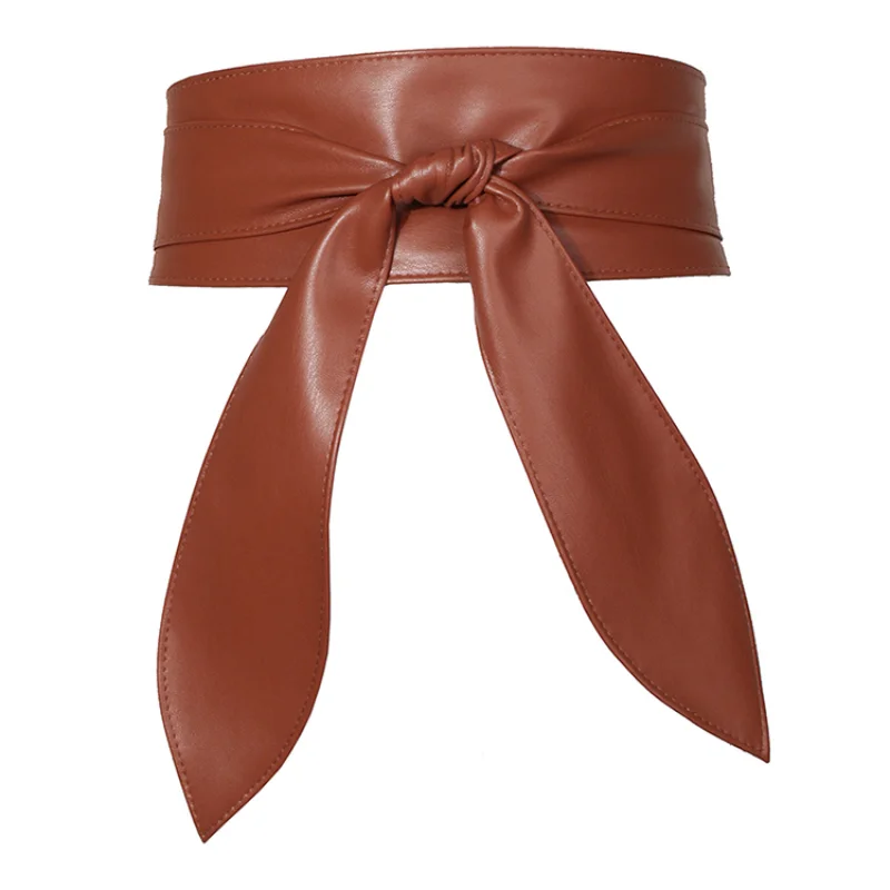 

Competitive price fashion ladies decorative ladies wide waist pu belt