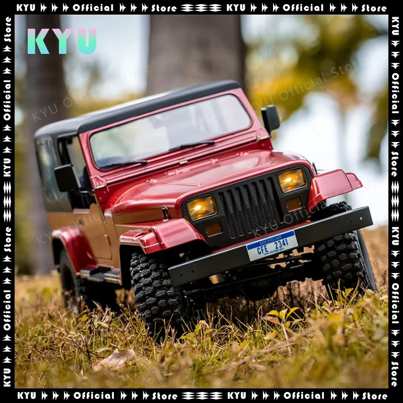 FMS Новый продукт ROCHOBBY 1:10 Mashigan RC Rock Crawler RS Red 4WD ARTR 11033 ROC11033 RSRD без батареи